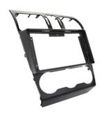 Комплект рамки с разъёмами 9" Subaru Forester 2012-2018, Impreza, XV 2011-2017 универсальная рамка, окантовки в комплекте отдельно