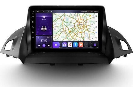 Магнитола для Ford Kuga 2 2013-2019 - Kuberg OL-9203-1 IPS, Android 10, 8 ядер (TS18), 4G SIM-слот