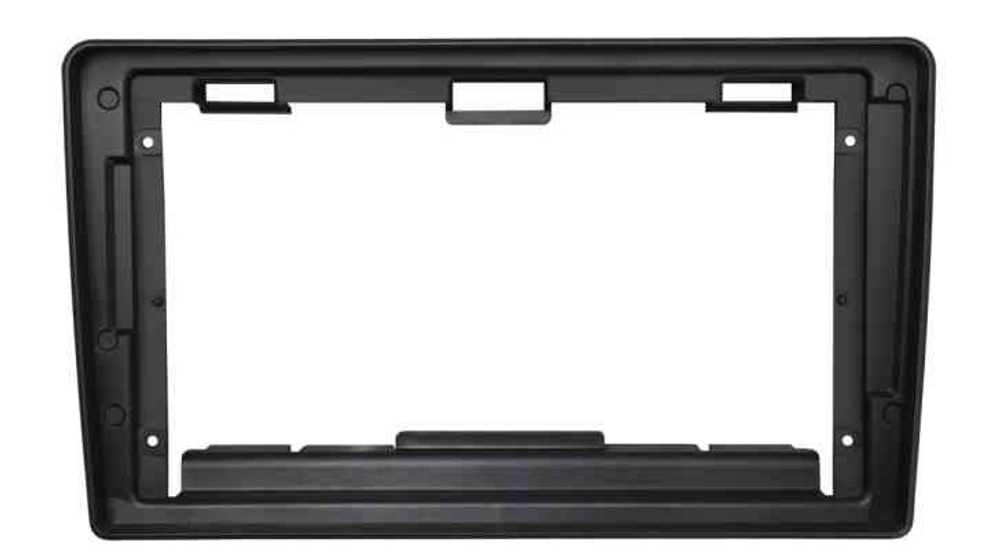Магнитола для Nissan Pathfinder R51, Navara D40 2004-2014 (рамка-накладка, взамен 2DIN) - Parafar PF791RN2K на Android 13, QLED+2K, ТОП процессор, 4Гб+32Гб, CarPlay, 4G SIM-слот