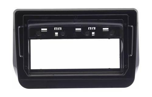 Комплект рамки с разъёмами 9"+can Hyundai H1 Starex 2018-2022 со штатным монитором