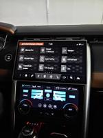 Магнитола для + сенсорная LCD панель климата Land Rover Discovery 5 2017-2022 (взамен 10" экрана с кнопкой Open) - RDL-1755-high монитор 13.3" на Android 11, 8Гб+128Гб, CarPlay, 4G SIM-слот