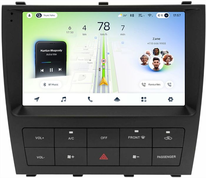 Магнитола для Lexus IS200 XE10, Toyota Altezza 1998-2004 - Teyes CC4L монитор 9" IPS на Android 14, Snapdragon 662, CarPlay, 4G SIM-слот