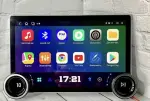 Магнитола для с крутилками в рамку 9" или 10" - Farcar RB876 монитор 11.8" QLED+2K на Android 13, Быстрая, CarPlay, 4G SIM-слот