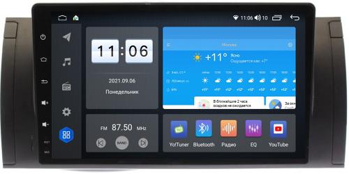 Магнитола для BMW X5 (E53) 2000-2007, 5 (E39) 1996-2003 - AK301R9-MTK-LTE Android 10, 8-ядер, 4-64Гб, SIM-слот