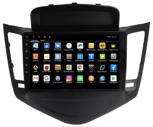 Магнитола для Chevrolet Cruze 2009-2012 - Parafar PF045XHD на Android 13, 8-ядер, 4Гб+64Гб, CarPlay, 4G SIM-слот
