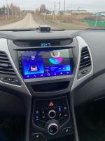 Магнитола для Hyundai Elantra 5 MD 2013-2015 (рестайлинг) - Parafar PF366UHD на Android 13, Быстрая, QLED, CarPlay, 4G SIM-слот