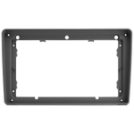 Комплект рамки с разъёмами 9" GAZ Gazelle NEXT 2014+ накладка графит