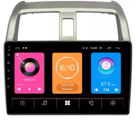 Магнитола для Honda Airwave 2005-2010 -  GT9-9501 на Android 10, 2ГБ-16ГБ