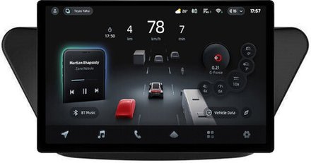 Магнитола для Lifan X50 2015+ - Teyes CC4-PRO монитор 13" 2K QLED на Android 13, Snapdragon 778G, ИИ, CarPlay, DSP, 4G SIM-слот