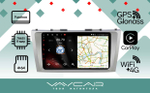 Магнитола для Toyota Camry V40 2006-2011 - Vaycar VA77-1171 на Android 13, 8-ядер, 4G SIM-слот