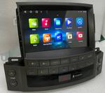 Магнитола для Lexus LX570 2007-2015 - Kuberg ZH-L9001 монитор 9" на Android 12, 8Гб+128Гб, CarPlay, 4G SIM-слот