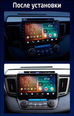 Магнитола для Toyota RAV4 XA40 2012-2019 - Parafar PF468LUX2UHD на Android 13, QLED, ТОП процессор, 8Гб+128Гб, CarPlay, 4G SIM-слот