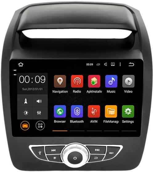 Магнитола для KIA Sorento 2012-2016 (климат на большом экране ГУ) - AIROC 2K RX-2331 Android 13, QLed+2K, ТОП процессор, 8/128, CarPlay, SIM-слот