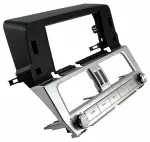 Магнитола для Toyota Land Cruiser Prado 150 2017-2019 - Kuberg монитор 12.3" в стиле Audi на Android 13, Быстрая, CarPlay, 4G SIM-слот