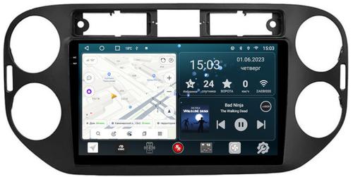 Магнитола для Volkswagen Tiguan 2011-2017 - RedPower 406 Android 10, QLED+2K, ТОП процессор, 6Гб+128Гб, CarPlay, SIM-слот