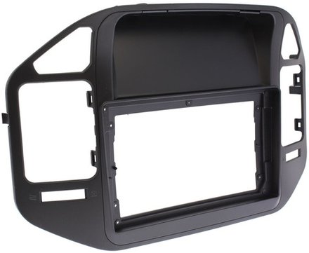 Магнитола для Mitsubishi Pajero 3, Montero 3 1999-2006 (рамка черная) - FarCar BM3237M-2K монитор 9.5" 2K QLED на Android 14, TS10, 4+32Гб, CarPlay, 4G SIM-слот
