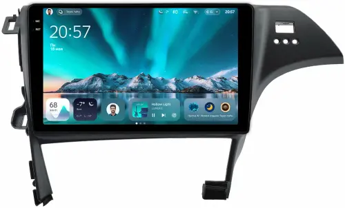 Магнитола для Toyota Prius 30 2009-2015 (правый руль) - Teyes CC4 монитор 10.36" 2K QLED на Android 14, Snapdragon 680, DSP, CarPlay, 4G SIM-слот