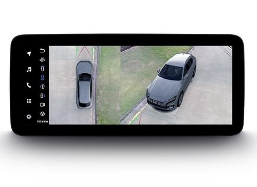 Магнитола для Toyota 200х100мм (рамка LUX) - Teyes LUX ONE 360 монитор 12.3" на Android 10, CarPlay, 4G SIM-слот, 6/128 ГБ, 4 камеры в комплекте