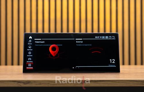 Магнитола для BMW 5 GT F07 2013-2017 NBT - RDL-5668 монитор 12.3" на Android 13, 8+128Гб, CarPlay, 4G SIM-слот