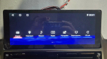 Магнитола для Lexus GX460 2009-2019 - Kuberg BNR-16GXMEG12 монитор 12.3" на Android 13, 8ГБ+128ГБ, 4G SIM-слот, CarPlay
