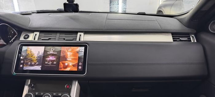 Магнитола для Range Rover Evoque 2015-2018 (HARMAN) - RDL-1266-16+ монитор 12.3" на Android 12, 8Гб+128Гб, CarPlay, 4G SIM-слот