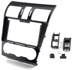 Магнитола для Subaru Forester 4 2012-2015, Impreza 4, XV (без штатной КЗВ) - FarCar монитор 12.3" 2K QLED на Android 14, Быстрая, CarPlay, 4G SIM-слот