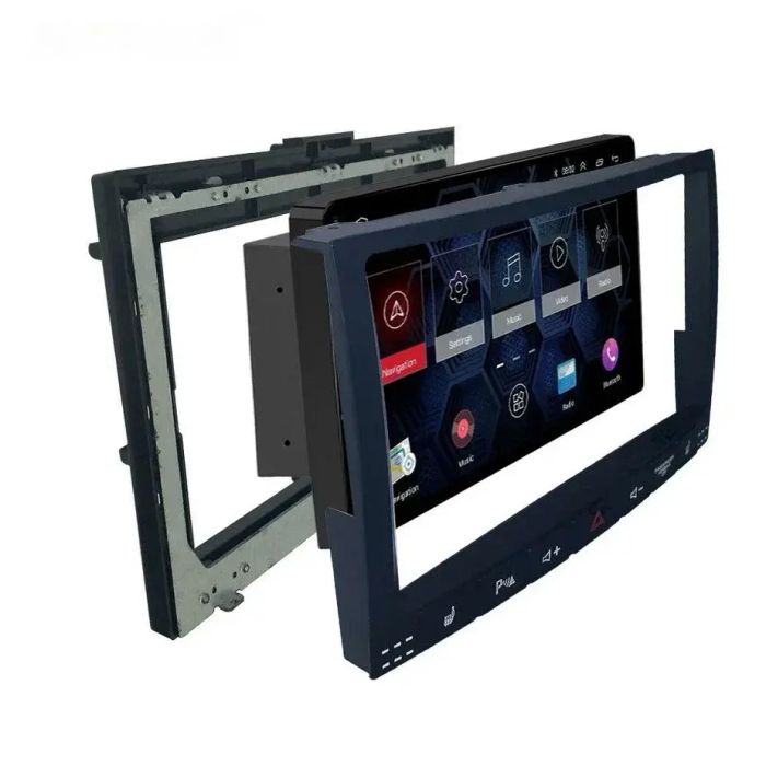Магнитола для Volkswagen Touareg 2002-2010 - Kuberg SF-9306 QLed, Android 13, TS20, CarPlay, SIM-слот