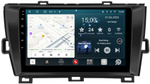 Магнитола для Toyota Prius 30 2009-2016 (левый руль) - Redpower 189 Android 10, ТОП процессор, 6Гб+128Гб, CarPlay, SIM-слот