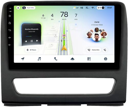 Магнитола для Sollers Atlant 2022+ - Teyes CC4L монитор 9" IPS на Android 14, Быстрая, Snapdragon 662, CarPlay, 4G SIM-слот