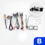Комплект рамки с разъёмами 9"+can Hyundai Sonata 6 2010-2013 (B)