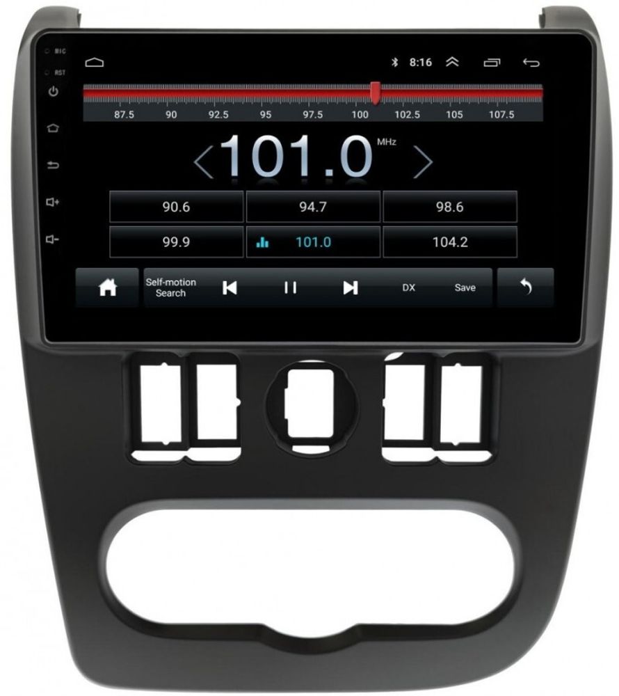 Магнитола для Lada Largus 2012-2021 - AK577R9-MTK Android 10, 8-ядер, 2Гб-32Гб