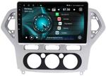 Магнитола для Ford Mondeo 4 2007-2010 (рамка серебро) - Vaycar VA17-1235 на Android 13, 4G SIM-слот