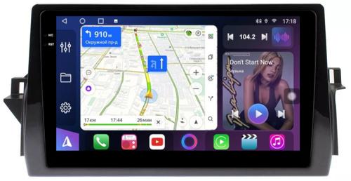 Магнитола для Toyota Camry 70 (75) 2021-2023 - FarCar 3223M монитор 10.36" QLED на Android 14, TS18, CarPlay, 4G SIM-слот