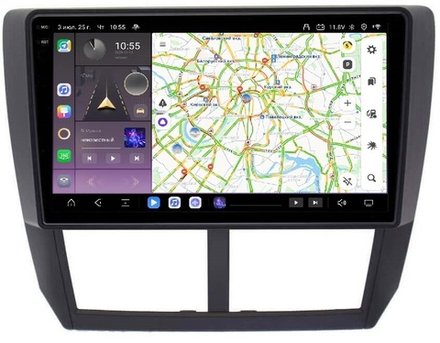 Магнитола для Subaru Forester 3 (SH) 2008-2013, Impreza (GH, GE) - Kuberg OL-9512 QLed+2K, Android 13, TS20, CarPlay, 4G SIM-слот