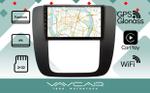Магнитола для Chevrolet Tahoe 2006-2014 - Vaycar VA10-1174 (черная рамка) на Android 13, 8-ядер, 2Гб-32Гб, 4G SIM-слот