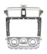 Комплект рамки с разъёмами 9" Mitsubishi Colt 6, Colt Plus 2002-2012 правый руль большая тип 2 серебро
