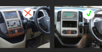 Магнитола для Nissan Serena C25 2005-2010 (вместо 2DIN, рамка тип2 черная) - CanBox 9-738 Android 10, 8-ядер, SIM-слот
