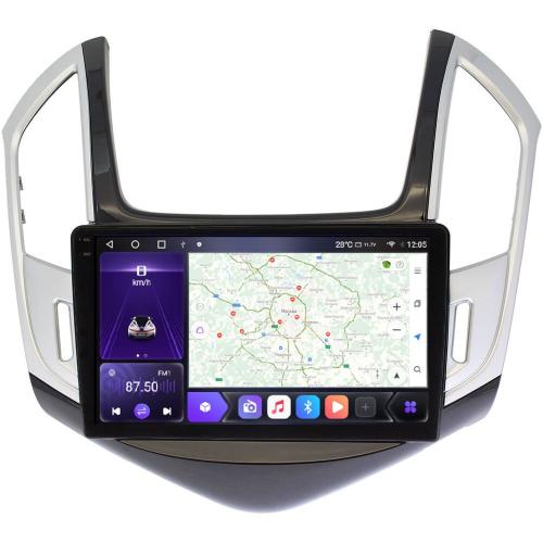 Магнитола для Chevrolet Cruze 2012-2015 - Kuberg SF-9292 QLed+2K, Android 12, TS10, CarPlay, 4G SIM-слот