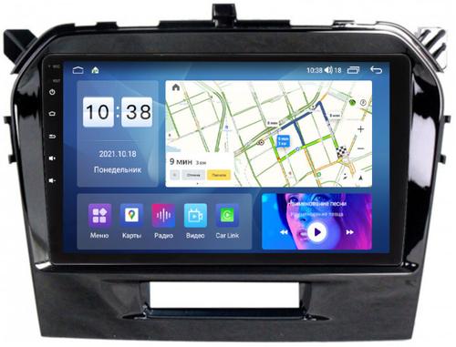 Магнитола для Suzuki Vitara 2015+ - Parafar PF996UHD на Android 13, Быстрая, QLED, CarPlay, 4G SIM-слот