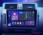 Магнитола для Toyota Land Cruiser Prado 150 2014-2017 - Parafar PF347RN2K на Android 13, QLED+2K, ТОП процессор, 4Гб+32Гб, CarPlay, 4G SIM-слот