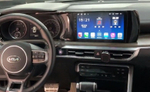 Магнитола для KIA K5 2020+ - FarCar 1002M монитор 10.36" QLED на Android 14, TS18, CarPlay, 4G SIM-слот