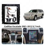 Магнитола для Cadillac Escalade 2006-2015 - Kuberg SF-C9701FW вертикальный экран 9.7" в стиле "Тесла" на Android 12, ТОП процессор, 6Гб+128Гб, CarPlay, 4G SIM-слот
