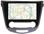 Магнитола для Nissan Qashqai J11 2014-2022 (кондиционер) - Vaycar VA51-0665-2K на Android 13, Быстрая, 2K QLED, CarPlay, 4G SIM-слот