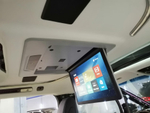 Монитор потолочный моторизированный для Toyota Alphard - ERGO ER15AFL 15,6" (1920х1080 FullHD, Android, 3+32Gb) серый