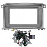Магнитола для Toyota Land Cruiser 100, Lexus LX470 2002-2007 (климат на цветном экране) - Kuberg QLed, Android 13, TS20, CarPlay, SIM-слот