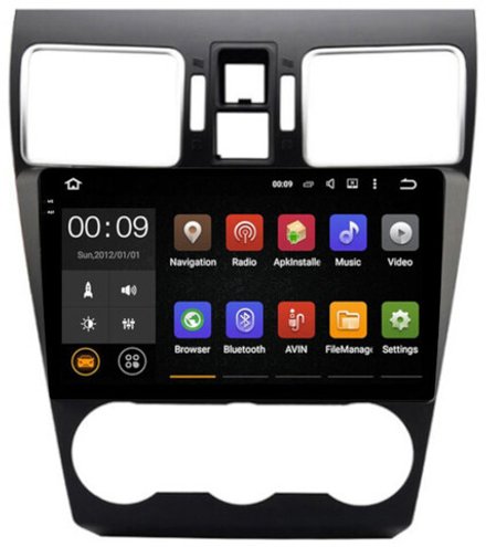 Магнитола для Subaru Forester, XV 2015-2018 - AIROC 2K RX-3402 Android 13, QLed+2K, ТОП процессор, 8/128, CarPlay, SIM-слот