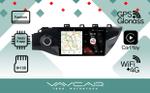 Магнитола для KIA Rio, Rio X-Line 2017-2020 - Vaycar VA27-1160 на Android 13, Быстрая, 4G SIM-слот