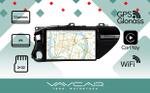 Магнитола для Toyota Hilux 2015+ - Vaycar VA77-1077 на Android 13, 4G SIM-слот