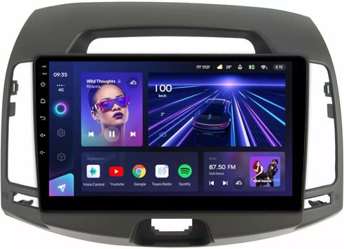 Магнитола для Hyundai Elantra 4 2006-2010 (HD) - Teyes CC3L на Android 10, 8-ядер, CarPlay, 4G SIM-слот