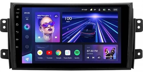 Магнитола для Suzuki SX4 2006-2014 - Teyes CC3 Android 10, ТОП процессор, 4/32 Гб, CarPlay, SIM-слот